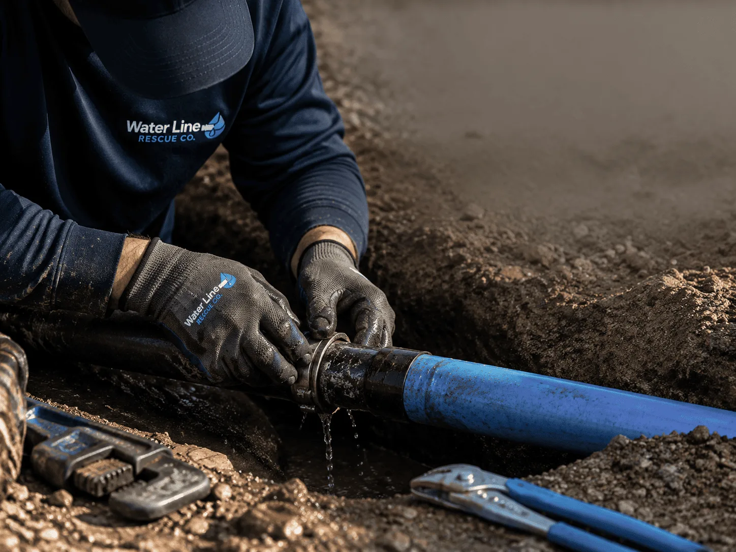 Why choose Water Line Repair in Niantic, IL